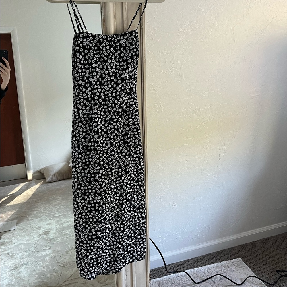 Floral Abercrombie Midi Dress